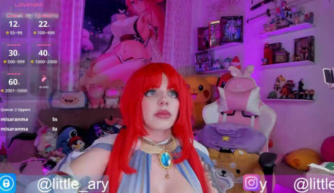 Little_ary Joins Genshin Impact As Nilou