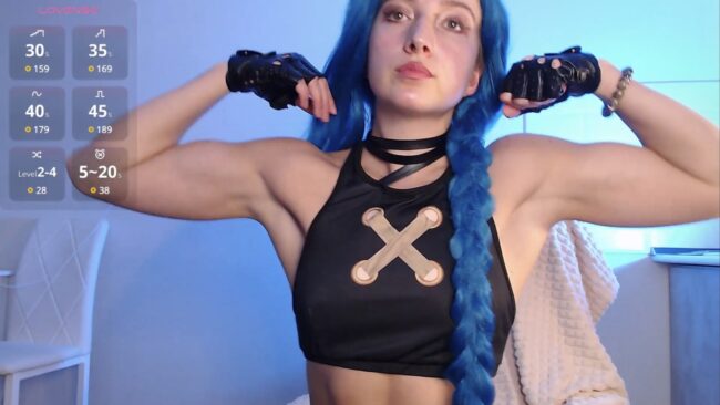 Evahailey_ Turns Powder Into Jinx