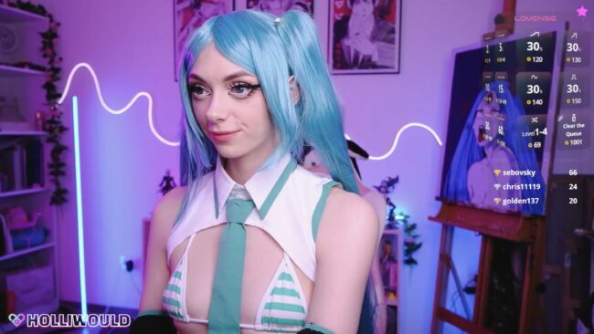 A Very Vocal(oid) Hatsune Miku AKA Holliwould_