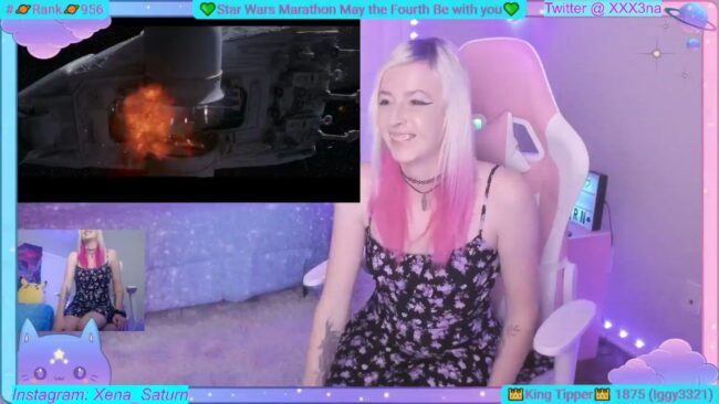 Xena_Saturn Celebrates May The 4th With A Star Wars Movie Marathon