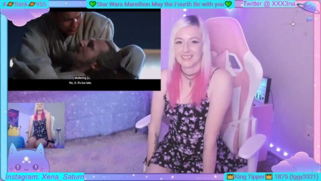 Xena_Saturn Celebrates May The 4th With A Star Wars Movie Marathon