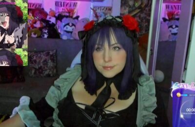 Canndy_New Joins Saint Slippery’s Academy For Girls As Shizuku Kuroe