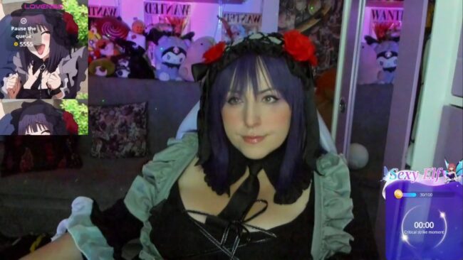 Canndy_New Joins Saint Slippery’s Academy For Girls As Shizuku Kuroe