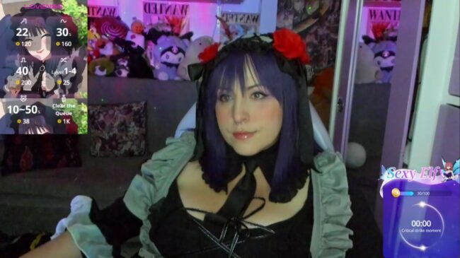 Canndy_New Joins Saint Slippery’s Academy For Girls As Shizuku Kuroe