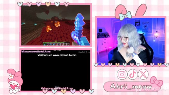 A Minecraft Adventure Starring Ahri_meow 