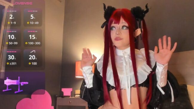 The Cute Rizu-Kyun Style Of Elettra_roux