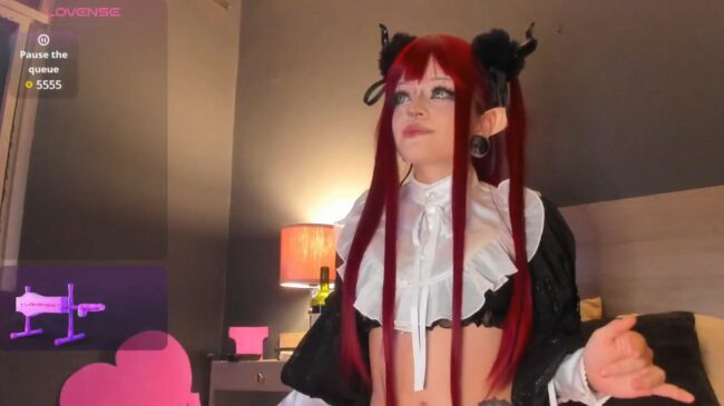 The Cute Rizu-Kyun Style Of Elettra_roux