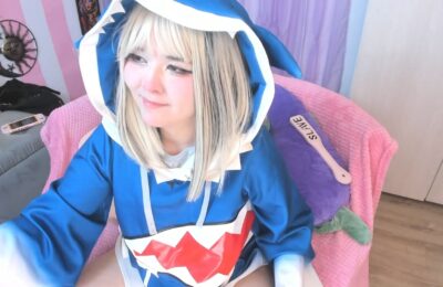 Hell_fairy's Cute Gawr Gura Cosplay