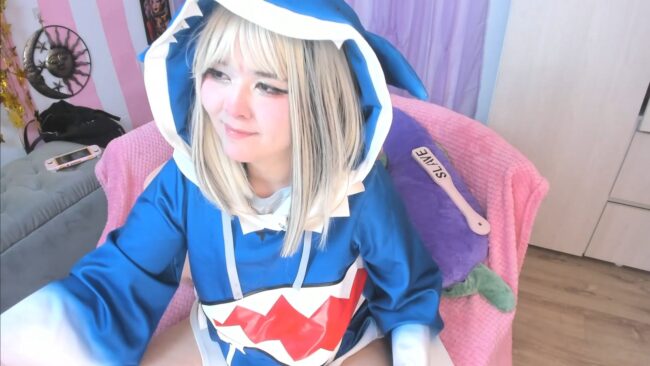 Hell_fairy's Cute Gawr Gura Cosplay