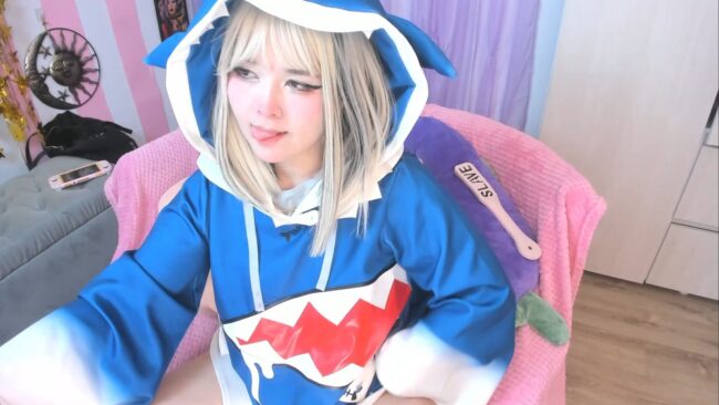 Hell_fairy's Cute Gawr Gura Cosplay