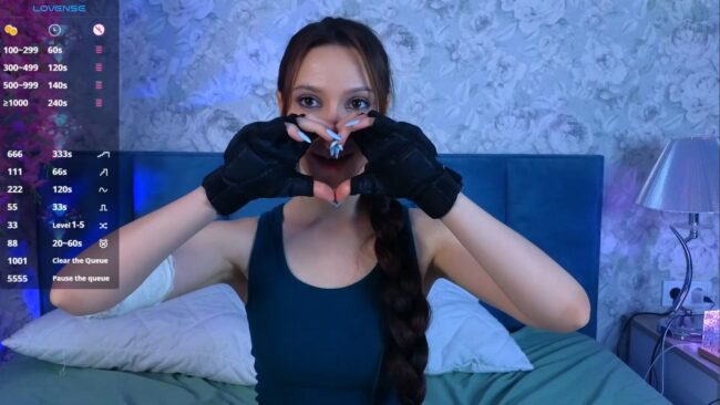 A Kick-Ass Time With D0raadorable's Lara Croft