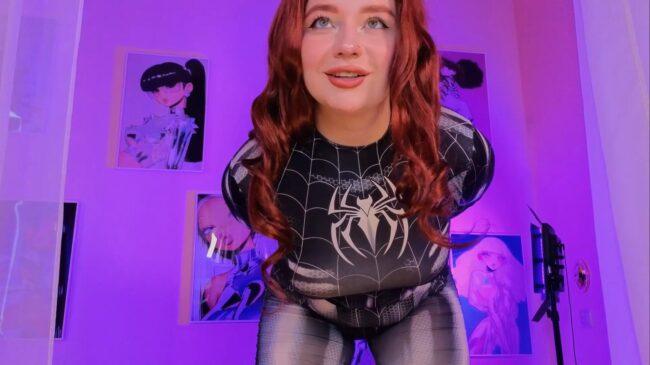 Into The Spider-Verse With Carolina_winter