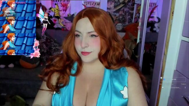 Canndy_New Joins The Straw Hat Pirates As Nami