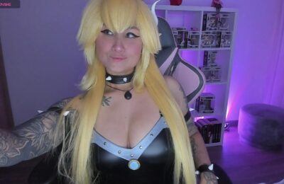 Into The Mushroom Kingdom With Eternalmuse's Bowsette