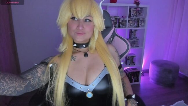 Into The Mushroom Kingdom With Eternalmuse's Bowsette