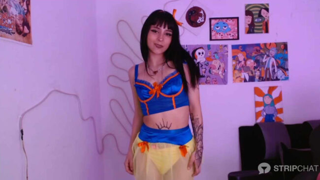 The Story Of Kind_Scarlett As Snow White