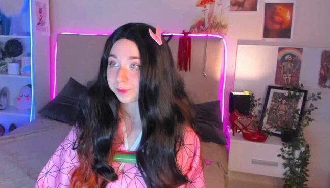 A Cute Demon By The Name Of Alexxissky