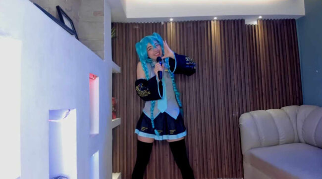 Hanna_dust Is A Vocaloid Darling