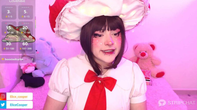 Elice_cooper_ Is A Cute Lil' Mushroom