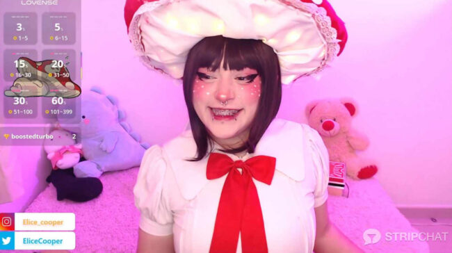 Elice_cooper_ Is A Cute Lil' Mushroom