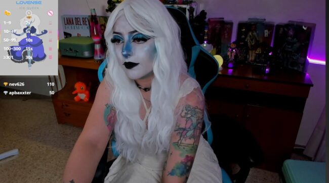 It's Adventure Time With Makii_33's Ice Queen