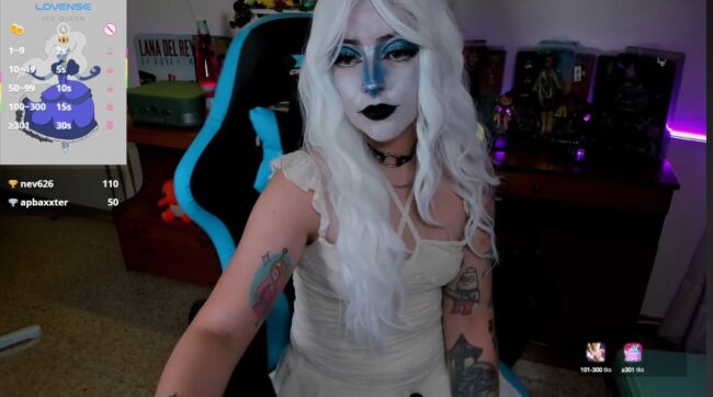 It's Adventure Time With Makii_33's Ice Queen