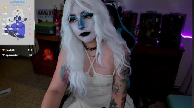 It's Adventure Time With Makii_33's Ice Queen