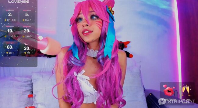 The Spirit Blossom Style Of _Freydis_