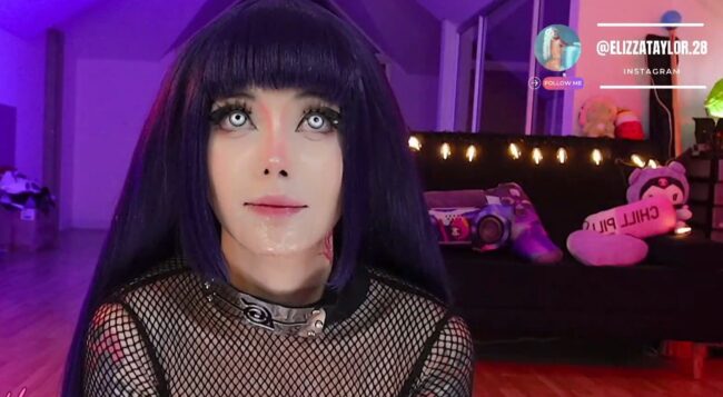 Elizza_taylor's Cute Hinata Cosplay
