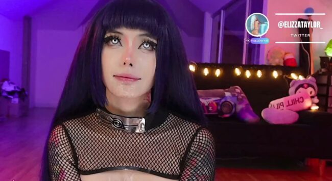 Elizza_taylor's Cute Hinata Cosplay