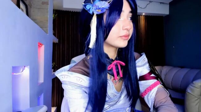 Hanna_dust Enters The World Of Genshin Impact