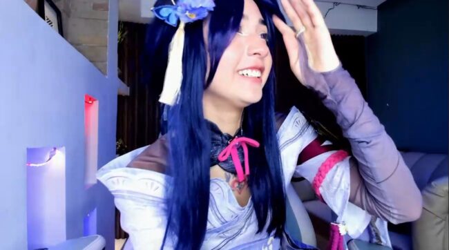 Hanna_dust Enters The World Of Genshin Impact