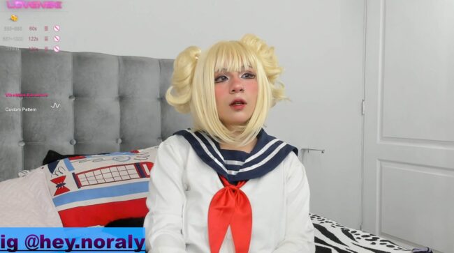 Hey_noraly's A+ Himiko Toga Style
