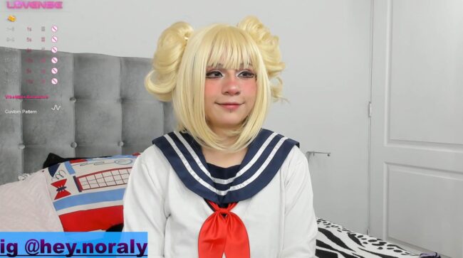 Hey_noraly's A+ Himiko Toga Style