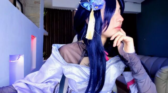 Hanna_dust Enters The World Of Genshin Impact