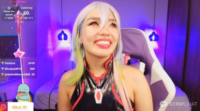 The Cute Cyberpunk Style Of MKultra_'s Lucy