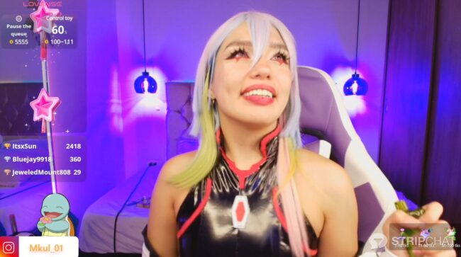 The Cute Cyberpunk Style Of MKultra_'s Lucy