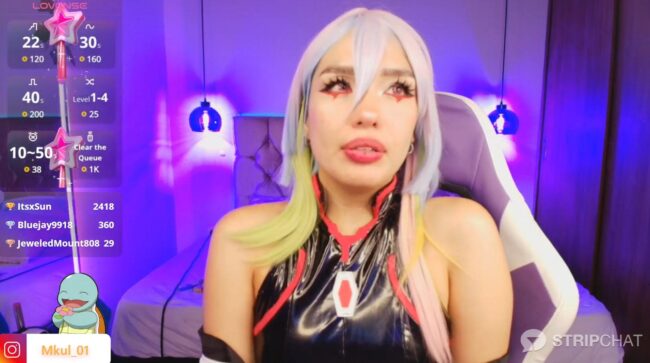 The Cute Cyberpunk Style Of MKultra_'s Lucy