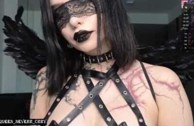 A Heavenly Cosplay Show From Dark Angel Ghoticgrace