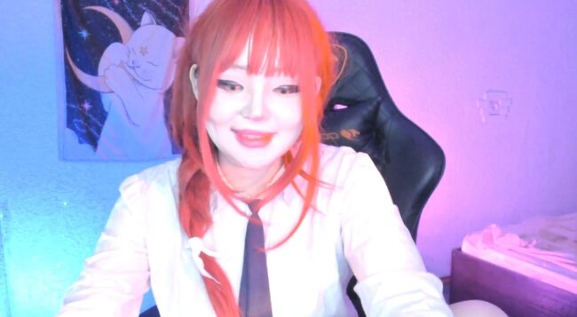 Arigatyou_'s Cute Ans Stylish Makima Cosplay Show