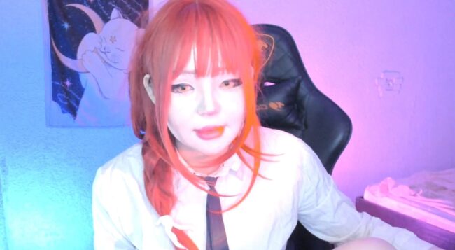 Arigatyou_'s Cute Ans Stylish Makima Cosplay Show