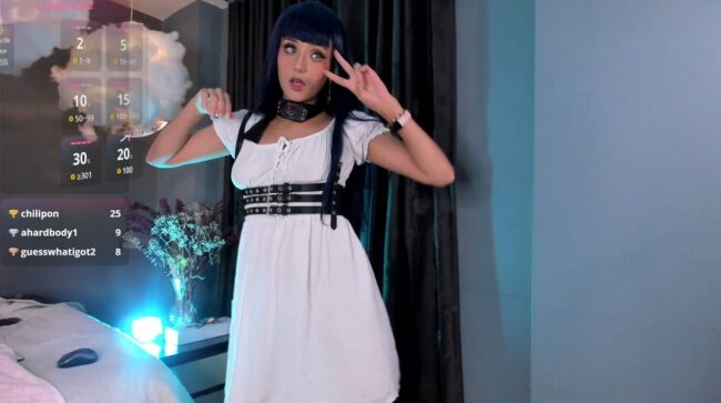 Tati_cardenas Puts A Unique Spin On Hinata