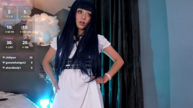 Tati_cardenas Puts A Unique Spin On Hinata