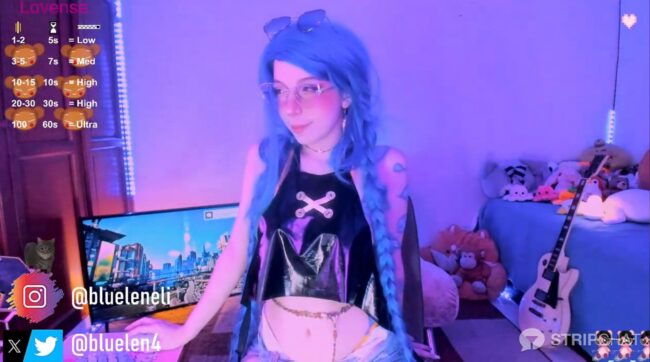 A Trip To Piltover With Bluelen As Jinx