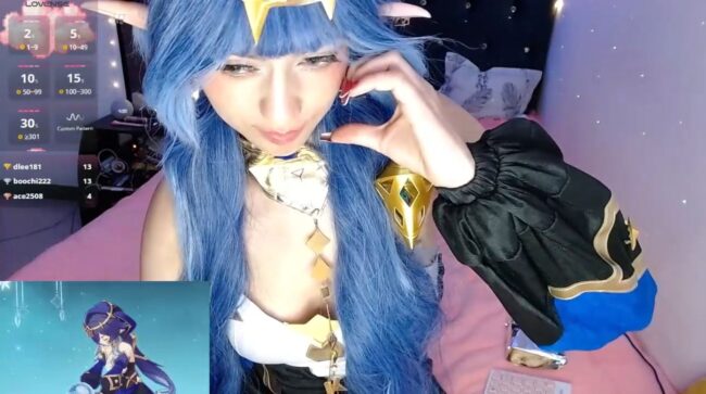 A Magical Genshin Adventure Starring Holy_juli2