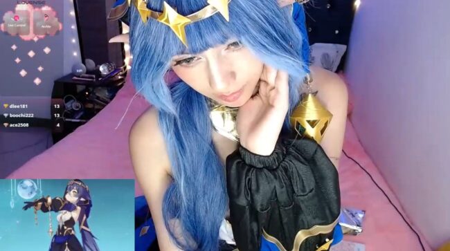 A Magical Genshin Adventure Starring Holy_juli2