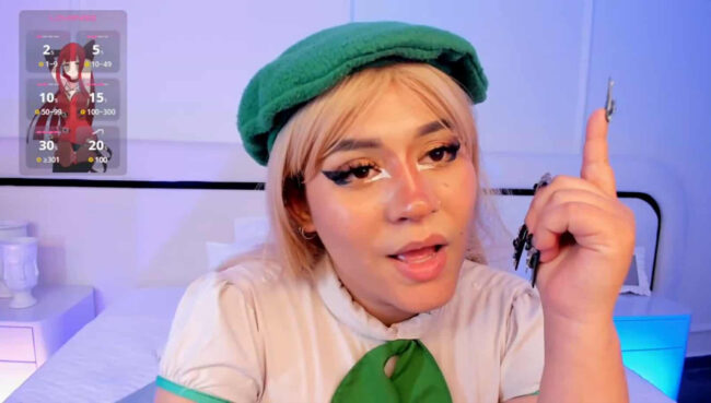 Bleydi_46 Has Some Sweet Treats To Serve