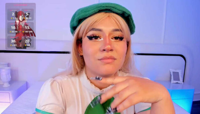 Bleydi_46 Has Some Sweet Treats To Serve