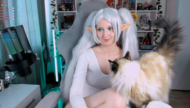 Ohclementinee Is An Elvish Fantasy