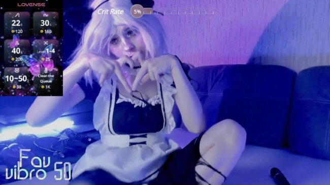 Hardcore_hentai Is Sweeping With Her Look